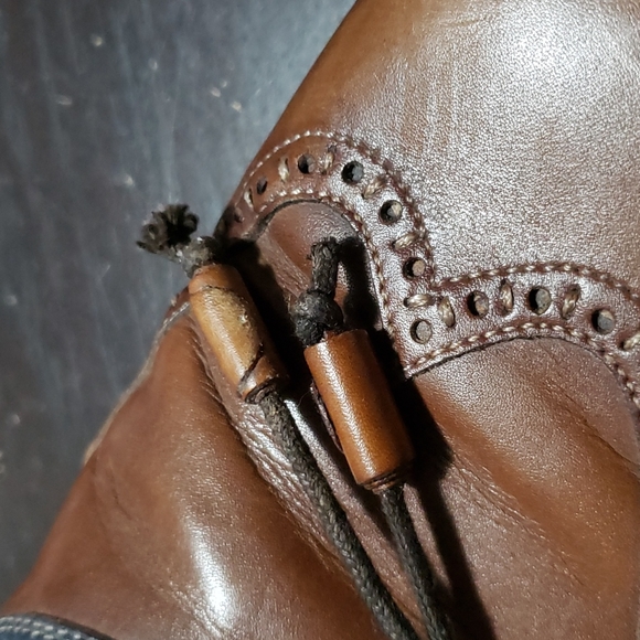 Mezlan Two Tone Wingtip Oxford - Picture 7 of 8